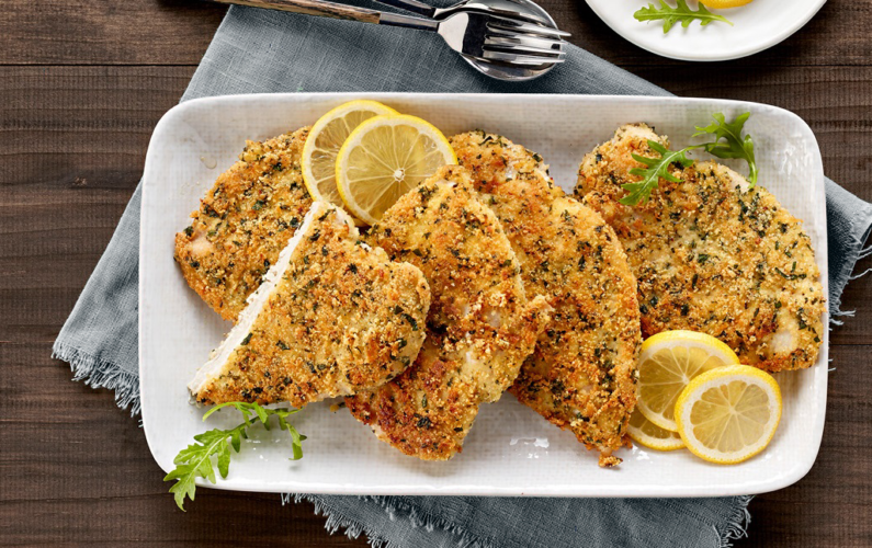 Almond-Flax-Crusted-Chicken