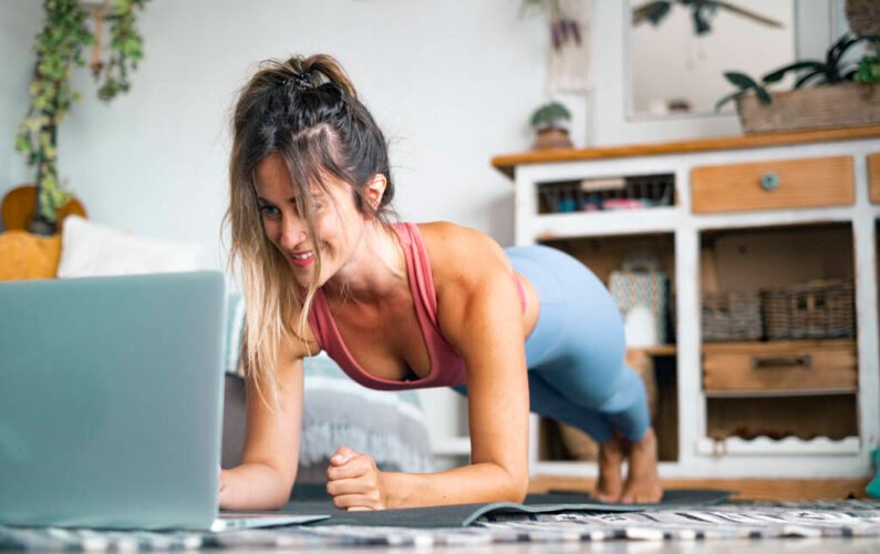 types of online personal training