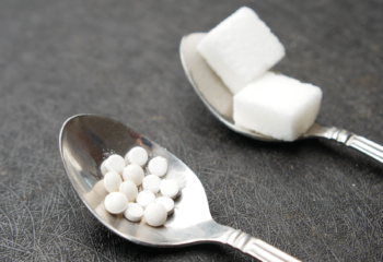 Sugar or Artificial Sweeteners