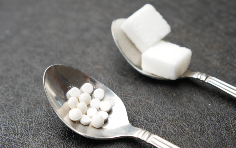 Sugar or Artificial Sweeteners