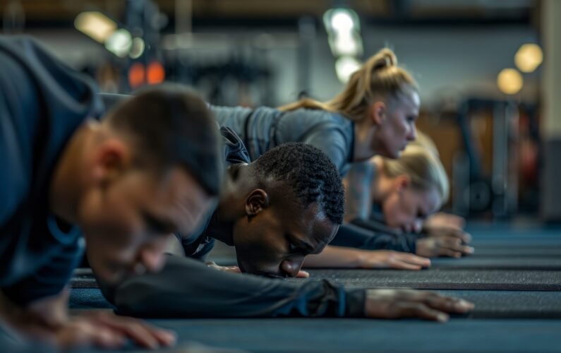 build muscle with bodyweight exercises