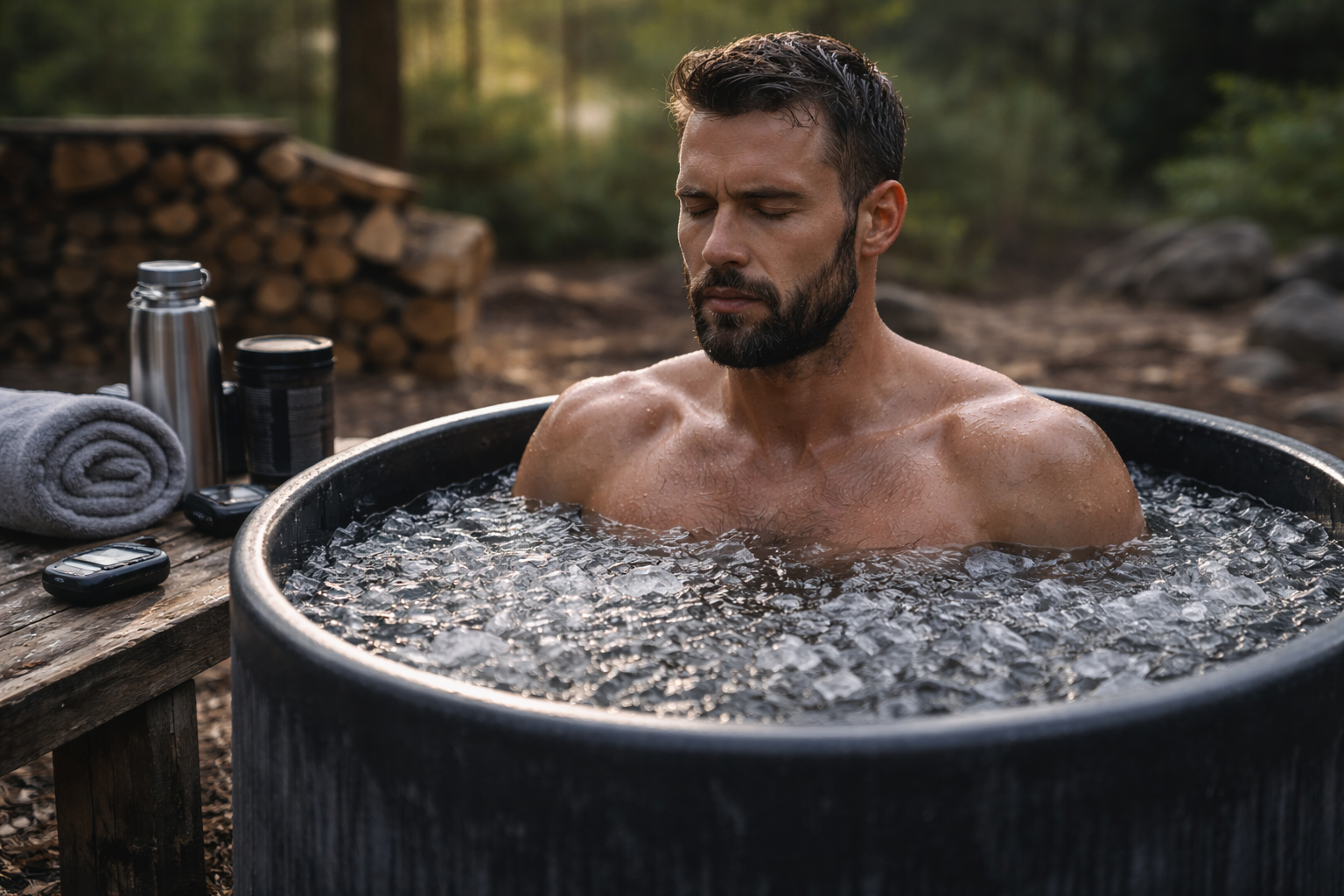 ice-bath-recovery-in-nature