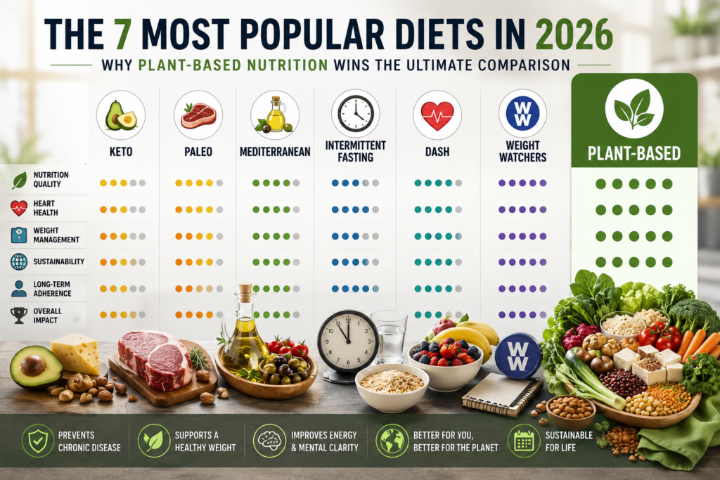 The 7 Most Popular Diets in 2026 | Mike Regan Jr.